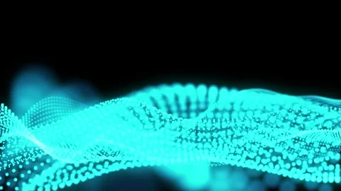 Liquid animated background Stock Footage 297697671