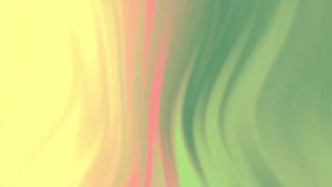 Liquid animated background gradient loop modern green and rose Stock Footage 263281835