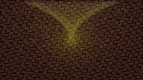 Liquid Animated Pattern Modern Edit Stock Footage 328677972