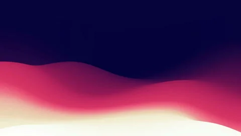 Liquid animation of 3d wave on blue background. Fluid shape moving loop 4k Stock Footage 156757923