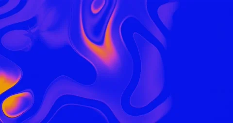 Liquid animation Stock Footage 207781656