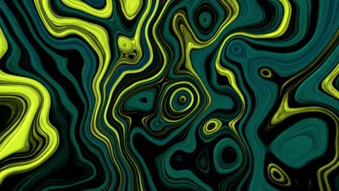 Liquid animation 스톡 동영상 241622870