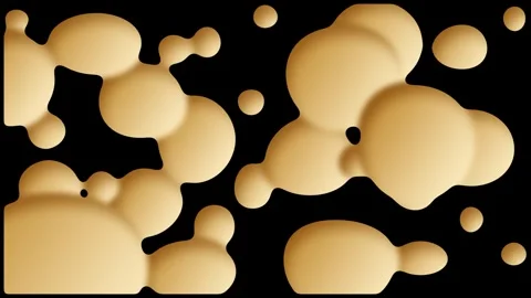 Liquid animation Video stock 252150284