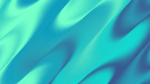 Liquid Aqua Waves Animated Background. Stock Footage 329319406