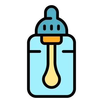 Liquid atomizer icon vector flat Stock Illustration