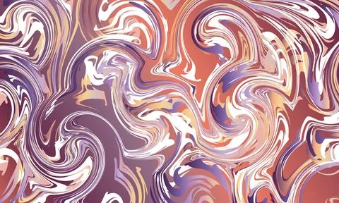 Liquid background. Abstract fluid background. colorful swirl. Illustrazione stock