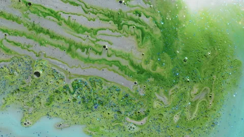 Liquid background. Abstract stock video. Video stock 250815708