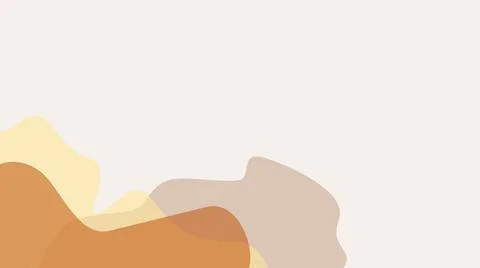 Liquid background brown color Stock Illustration