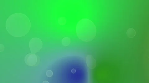 Liquid Background With Buble of Green Color Stock Footage 192397370