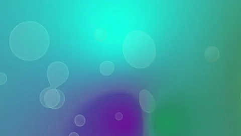 Liquid Background With Buble of Sky Color Stock Footage 192397461