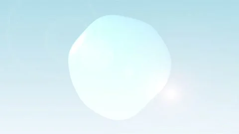 Liquid background clear hydration moisture abstract pastel beautiful concept Stock Footage 219318085