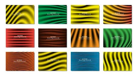 Liquid Background Collection 1 Stock Illustration