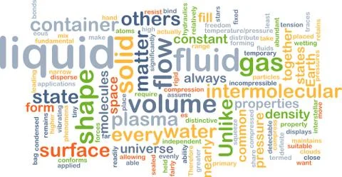 Liquid background concept Stock Illustration