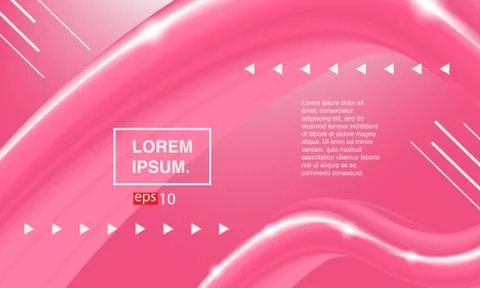 Liquid background Stock Illustration