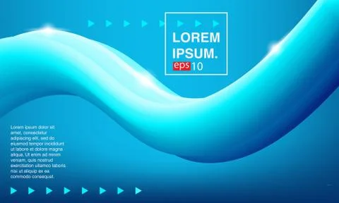 Liquid background Stock Illustration