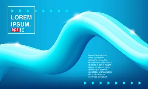 Liquid background Stock Illustration