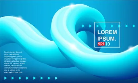 Liquid background Stock Illustration