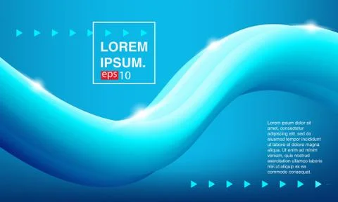 Liquid background Stock Illustration