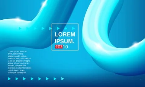 Liquid background Stock Illustration