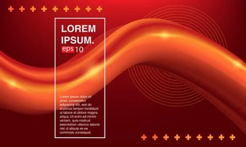 Liquid background Stock Illustration