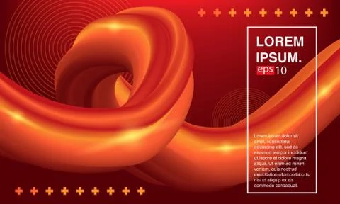 Liquid background Stock Illustration