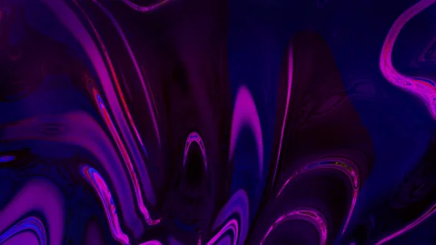 Liquid Background Loop Video stock 205170408