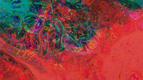 Liquid Background With Marble Pattern Watercolor And Ink Paint Stock Illustration