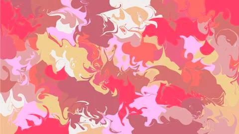 Liquid Background  with pink colors Stock-Illustration