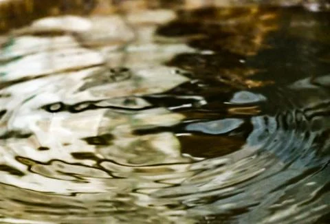 Liquid background reflective surfa Stock Photos