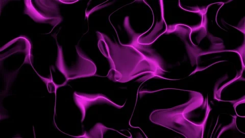 Liquid background with wave black and purple color gradient, fluid texture Video stock 297519274