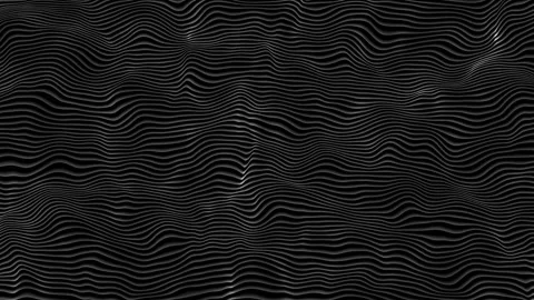 Liquid background. Wave concept. Abstract digital black and dynamic wave. Stock Footage 308149503