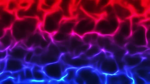 Liquid background. Wave concept. Fire and ice concept. Wave of particles. 動画素材 308147936