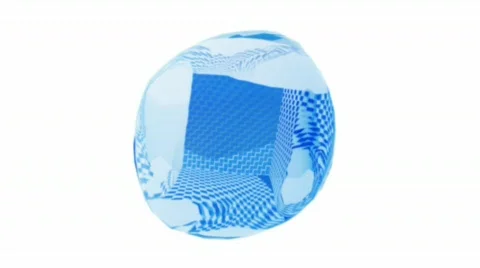 Liquid ball 스톡 동영상 774405