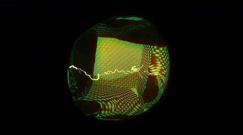 Liquid ball Stock Footage 774407