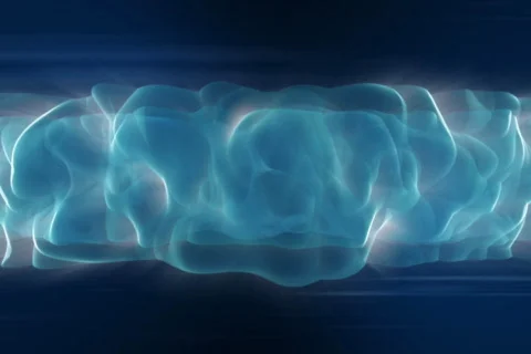 Liquid BG NTSC Stock Footage 419432