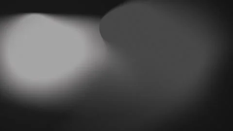 Liquid black white gradient. Abstract monochrome background gray Stock Footage 339957171