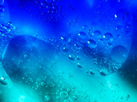 Liquid Blend III Stock Photos