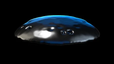 Liquid Blob #02 Stock Footage 108025711