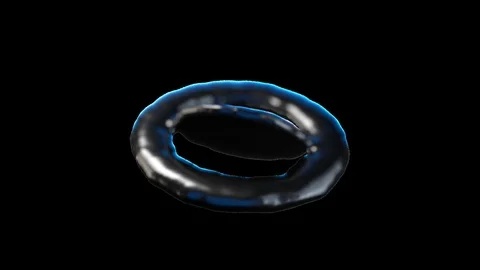 Liquid Blob #03 Stock Footage 108027113