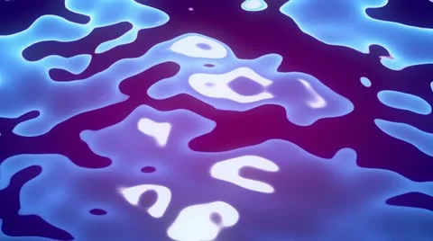 Liquid Blue 1 Video stock 10913066