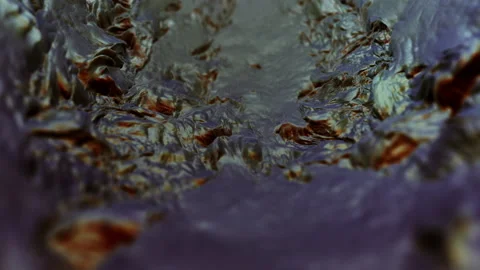 Liquid Blue Background 2 Stock-Footage 153486036