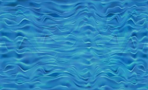 Liquid blue color background design Stock Illustration