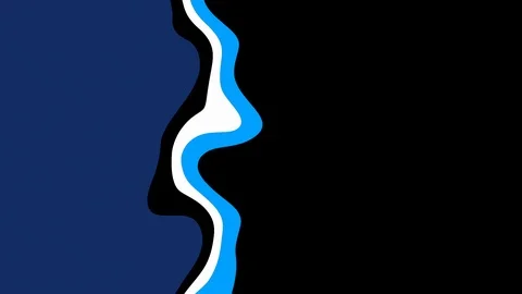 Liquid blue Stock Footage 121457234