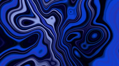 Liquid Blue Stock Footage 279636273