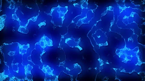 Liquid Blue Plasma Background Video stock 276544029