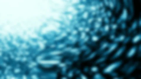 Liquid blurry ocean water waves motion graphics  backdrop 4K UHD Stock-Footage 139345446