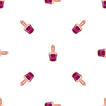 Liquid bottle pattern seamless vector 스톡 일러스트