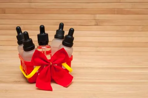 Liquid Bottle. Stock Photos