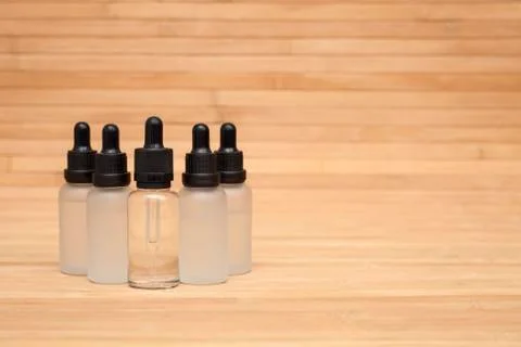 Liquid Bottle. Stock Photos