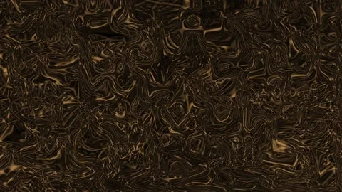 Liquid Bronze Background Stock Footage 288763260
